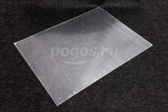 Оргстекло 3х1525х2050мм прозрачный