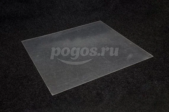 Оргстекло 4х1525х2050мм прозрачный