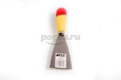 Шпательная лопатка  50мм, c деревянной ручкой Master  STAYER 