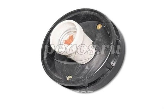 Основание НСП 01-60-001  пластиковое подвесное  E27  TDM
