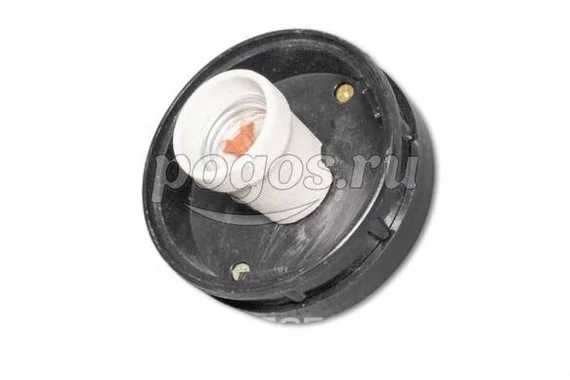 Основание НСП 01-60-001  пластиковое подвесное  E27  TDM