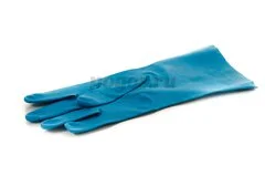 Перчатки нитриловые, повышенной прочности, с х/б напылением, M Эксперт  ЗУБР 