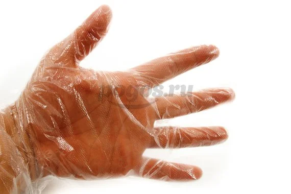 Перчатки одноразовые полиэтиленовые, 20шт  STAYER 