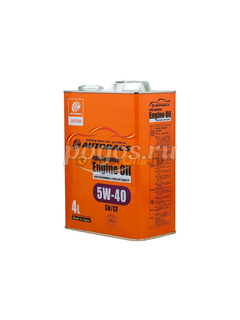 Масло моторное AUTOBACS ENGINE OIL FS 5W40 SP/CF 4л.