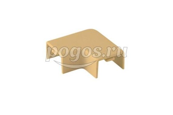 Поворот на 90 гр. КМП 25x16 сосна  TDM