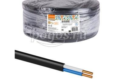 Провод ВВГ мбнг(А)-LS 2*4,0П 220/380 Народный  TDM