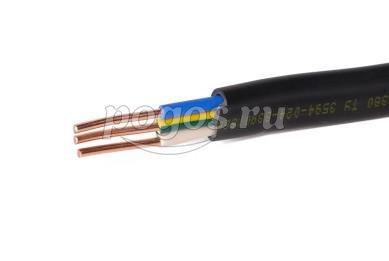 Провод ВВГ мбнг(А)-LS 3*4,0П 220/380 Народный  TDM