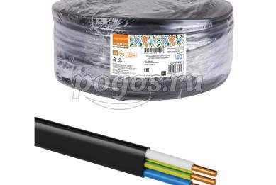 Провод ВВГ мбнг(А)-LS 3*6,0П 220/380 Народный  TDM