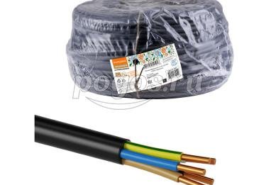 Провод ВВГ мбнг(А)-LS 5*4,0 220/380 Народный  TDM