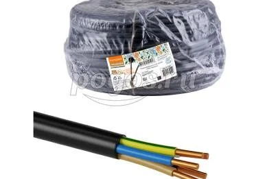 Провод ВВГ мбнг(А)-LS 5*4,0 220/380 Народный  TDM