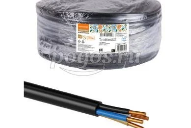 Провод ВВГ мбнг(А)-LS 4*2,5 220/380 Народный  TDM