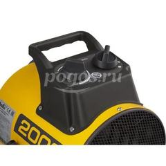 Пушка тепловая 2,0кВт 230м3/ч 220В круглый корпус  BALLU