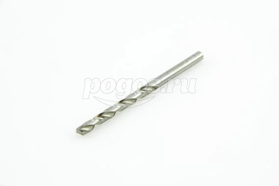 Сверло по металлу d- 5х54х86мм, быстрорежущая сталь Р6М5К5, класс точности А1 Кобальт ЗУБР
