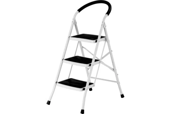 Стремянка 3 широкие ступени 0,68м (max 150кг) Сибирячка  