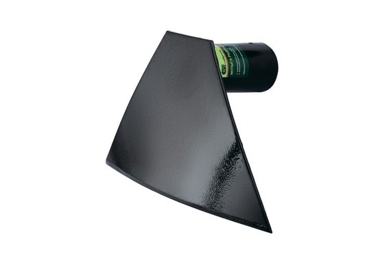 Мотыга 190*150мм радиусная без черенка  Сибртех