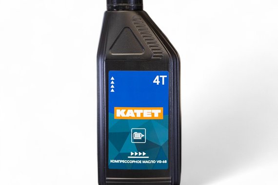 Масло компрессорное VG-68 1л  КАТЕТ