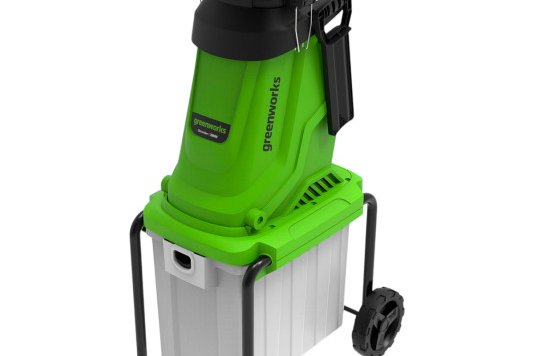 Измельчитель садовый 2800Вт 40мм GW-2800SD  GREENWORKS