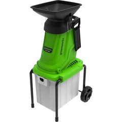 Измельчитель садовый 2800Вт 40мм GW-2800SD  GREENWORKS