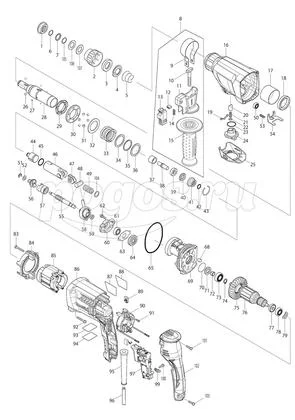 Makita HR2610