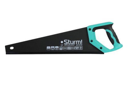 Ножовка по дереву 450 мм тефлоновое покрытие, STURM
