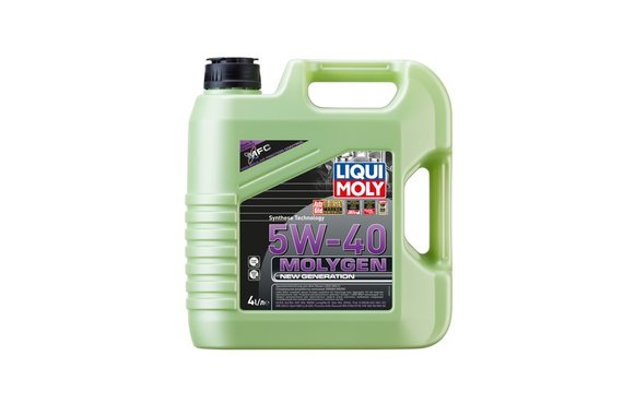 Масло моторное Molygen New Generation 5W40, 4л.  LIQUI MOLY