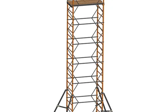 Вышка-тура Радиан-Альфа 1+6 ( H = 8,6м)