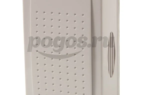 Звонок ДИН-ДОН Сезам электрический, двухтональный, ~220В  СВЕТОЗАР 