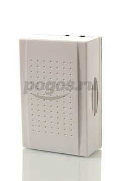 Звонок ДИН-ДОН Сезам электрический, двухтональный, ~220В  СВЕТОЗАР 