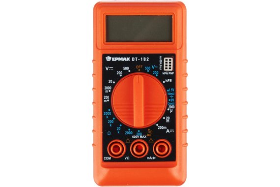 Мультиметр 182, мини,100х50х23мм (53гр)