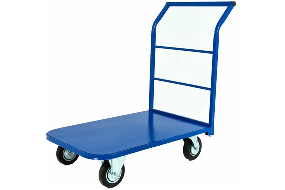 Тележка ручная платформенная TOR ТП-2 (600х900) г/п 435 кг (160 мм)