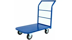 Тележка ручная платформенная TOR ТП-2 (600х900) г/п 435 кг (160 мм)