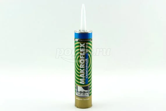 Клей монтажный 400г санитарный, картридж