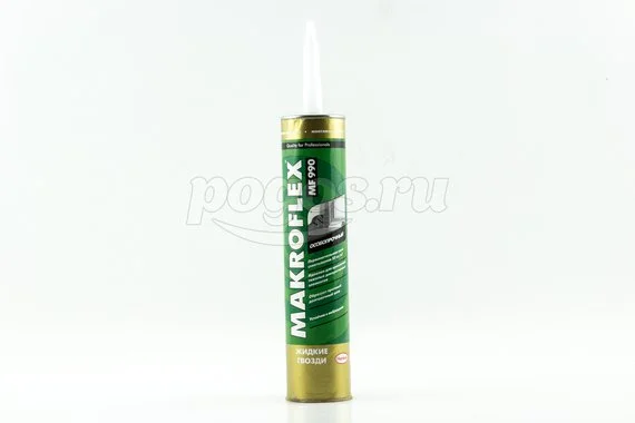 Клей монтажный 423г особо прочный, картридж