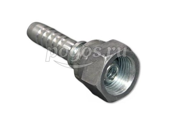 Фитинг DK 18*1,5 (О) (Г) ду10