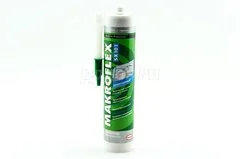 Герметик силиконовый 290мл санитарный бежевый