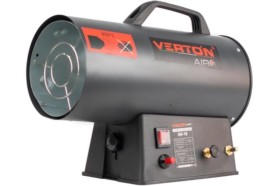 Пушка тепловая газовая 18кВт GH-18  VERTON
