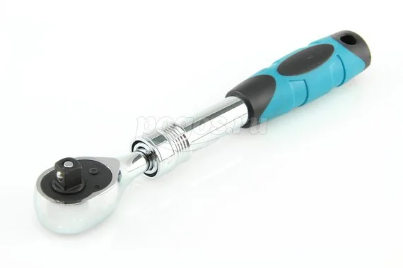 Ключ-трещотка телескопическая 3/8" 72 зуба 215-315мм Gross
