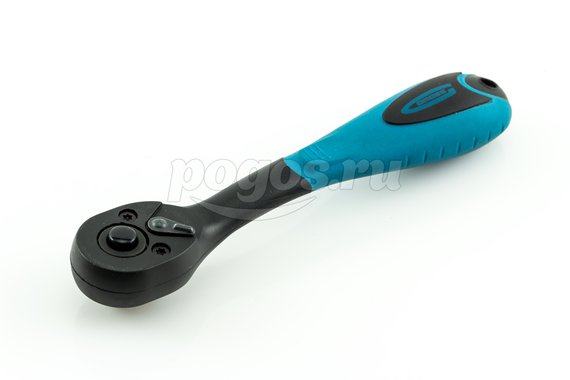 Ключ-трещотка 1/4" 72 зуба 215мм Gross