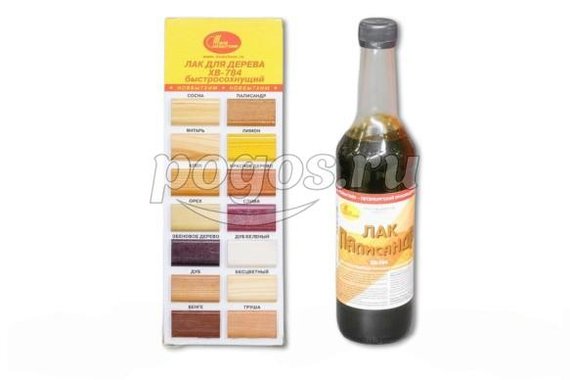 Лак ХВ-784 Палисандр 0,5л  Новбытхим