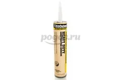 Клей 296мл желтый картридж, сверхсильный Heavy Duty TITEBOND