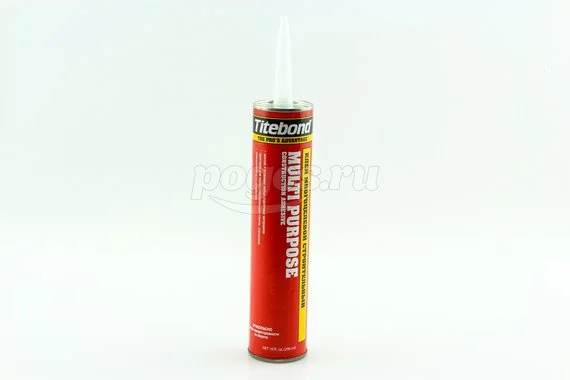 Клей 296мл красный картридж, многоцелевой строительный Multi-Purpose  TITEBOND