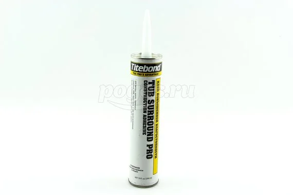 Клей 296мл белый картридж, повышенной влагостойкости Tub Surround Pro  TITEBOND