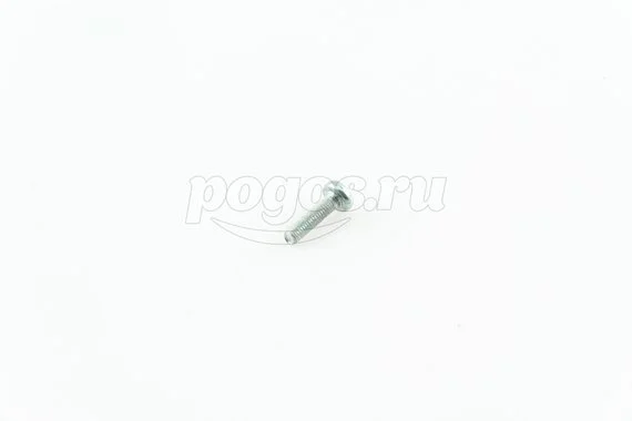 Винт полукруглая головка  М 3* 12 крест шлиц цинк  DIN 7985