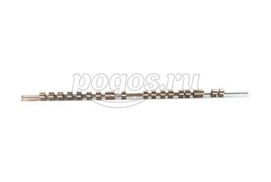 Планка для головок 1/2" под 20 предметов 560мм  FORCE