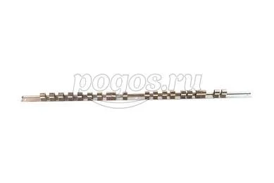 Планка для головок 1/2" под 20 предметов 560мм  FORCE