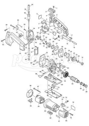 Makita 4304T
