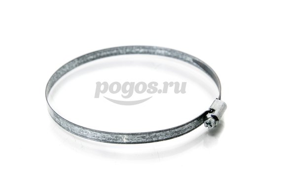 Хомут червячный Torro 110 130мм цинк