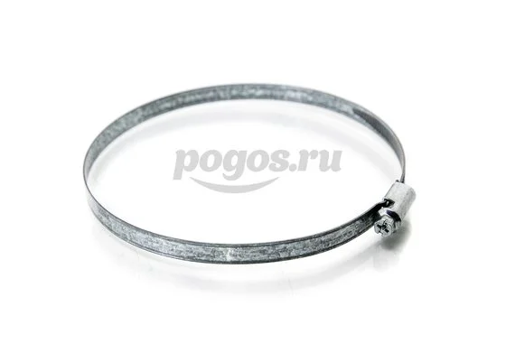 Хомут червячный Torro 110 130мм цинк