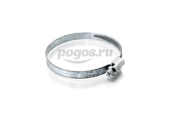 Хомут червячный Torro 60 80мм цинк