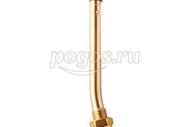 Вентиль бескамерной шины V3.20.9/102мм/12°  ТОП АВТО
